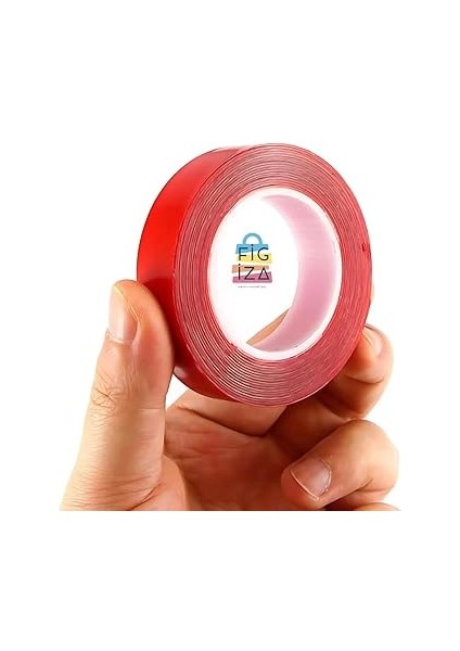 Şeffaf Silikonlu Çift Taraflı Montaj Bandı – 10MM x 5 Metre | Süper Güçlü, Su Geçirmez, Akrilik Yapışkan Bant – Iz Bırakmaz, Yeniden Kullanılabilir fiyatları