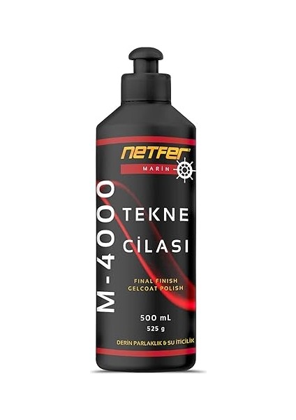 M-4000 Marin Tekne Cilası - 500 ml