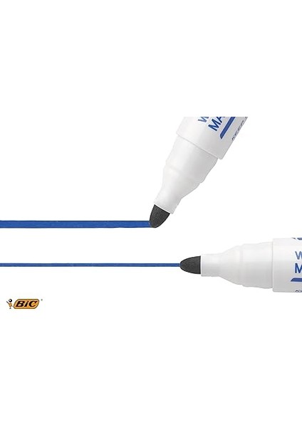 Velleda 1701 Eco Yuvarlak Uçlu Beyaz Tahta Kalemi 4'lü Blister Karışık Renkler fırsatları