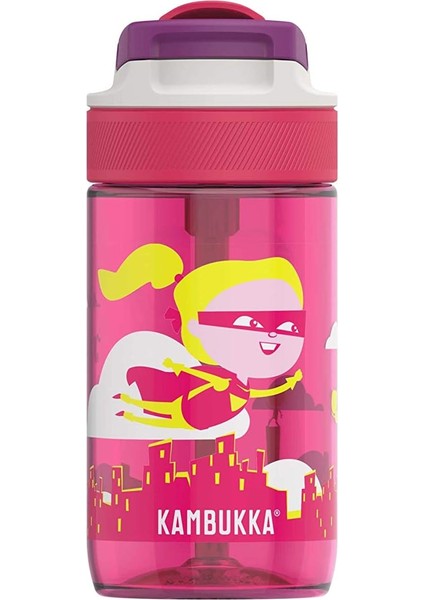 Lagoon Matara, 400ML, Flyıng Supergırl Çocuk Matarası