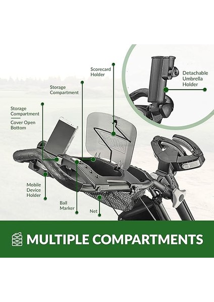 Caddylite Ez Fold Version 8 Golf Taşıma Arabası– Katlanabilir, Hafif, 3 Tekerlekli, Kolay Saklama Için Tek Tıkla Katlama modelleri