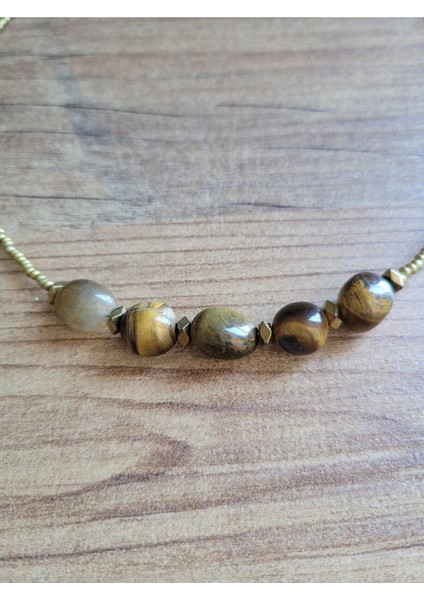 Doğal Taş Kolye modelleri