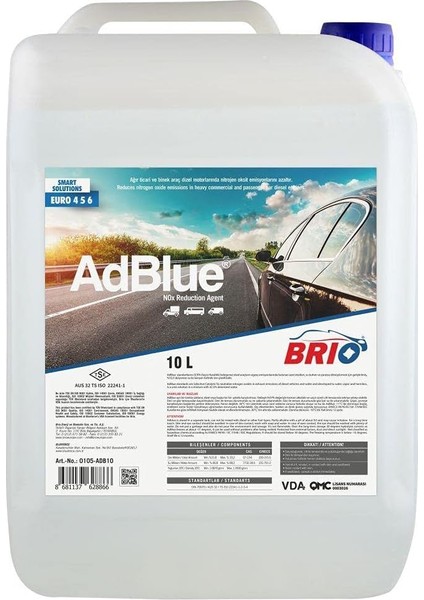 Adblue 10L