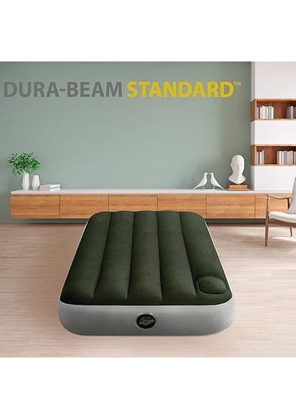 Yesıl-Grı Renk Yatak 76X191X25CM fiyatları