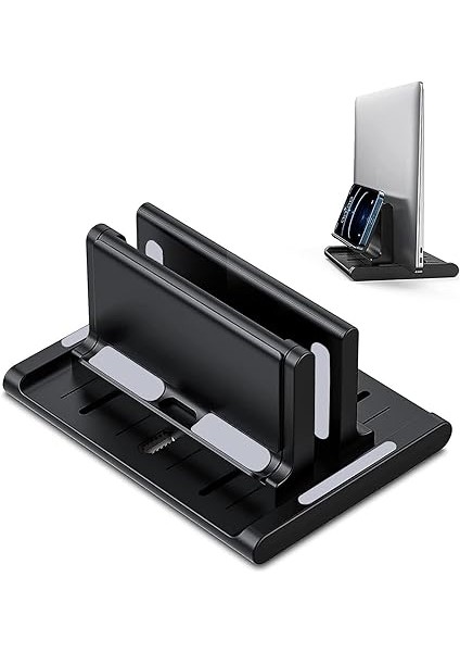 Ayarlanabilir Çok Amaçlı Telefon Tutuculu Laptop Notebok Macbook Için Dikey STAND-AL4495 (Beyaz) fiyatları