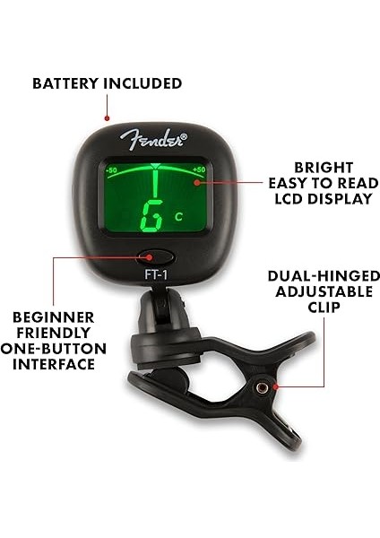 Ft-1 Pro Clip-On Tuner Akort Aleti fırsatları
