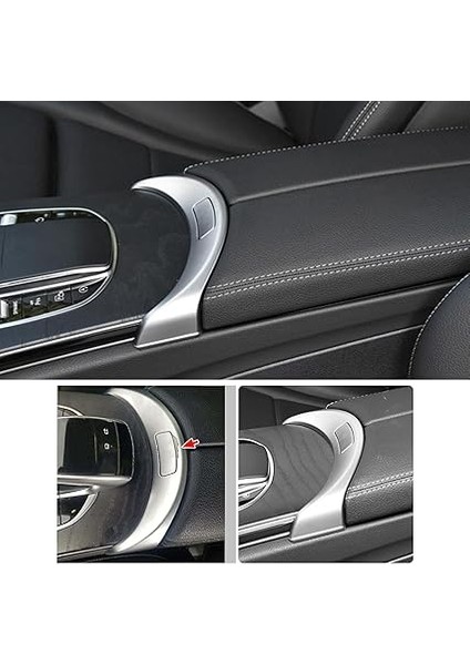 W205 Kolçak Açma Düğme Gri Metalik Kaplama modelleri