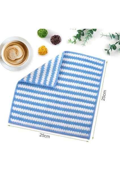 Mikrofiber Temizleme Bezleri, 6 Adet Süper Emici Mikrofiber Temizleme Bezi, Yeniden Kullanılabilir Mikrofiber Bulaşık Bezleri, Ev, Mutfak Için Çok Amaçlı Temizlik Havluları, Boyut 25 x 25 cm fiyatları