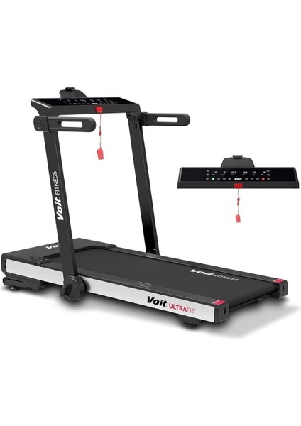 Otomatik Eğimli Koşu Bandı, 16KM Hız, Bluetooth Bağlantılı, 120KG Kapasite fiyatları