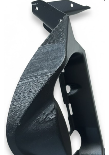 Hyosung Gösterge Paneli Çerçevesi - 3D Baskı Yedek Parça modelleri