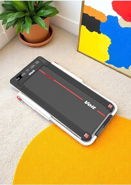 Trendfit Geniş Yürüyüş Alanı ve Darbe Emici Zeminli Katlanabilir Koşu Bandı – 2.0 Hp, Bluetooth Destekli fırsatları