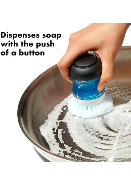 Good Grips Deterjan Dağıtıcılı Temizlik Fırçası/elde Bulaşık Yıkama Fırçası fiyatları