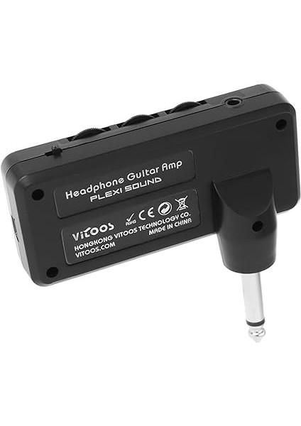 Elektro Gitar Fişi Mini Kulaklık Amfi Amplifikatör Pleksi Ses Kompakt Taşınabilir modelleri