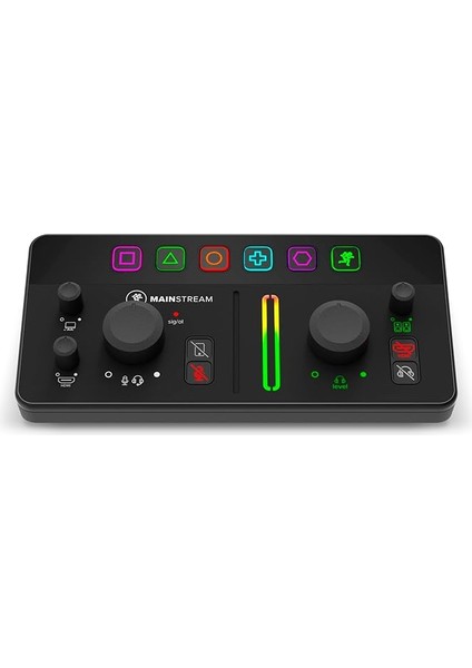 Programlanabilir Kontrol Tuşları, Matrix Yazılımı, HDMI Yakalama ve Thru, Usb-C Hub, Bus Powered ile Mainstream Komple Canlı Akış ve Video Yakalama Arayüzü