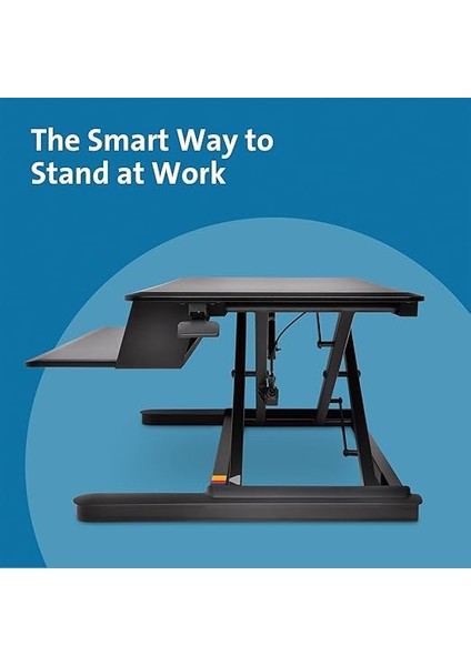 K52804WW Flat Panel Masa Askı-/ayaklı Masa Siyah fırsatları