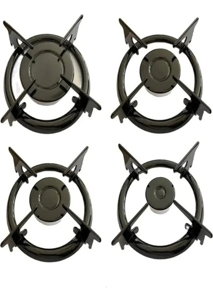 Filtre Ankastre Yuvarlak Izgara ve Bek Takımı 4 Adet ||