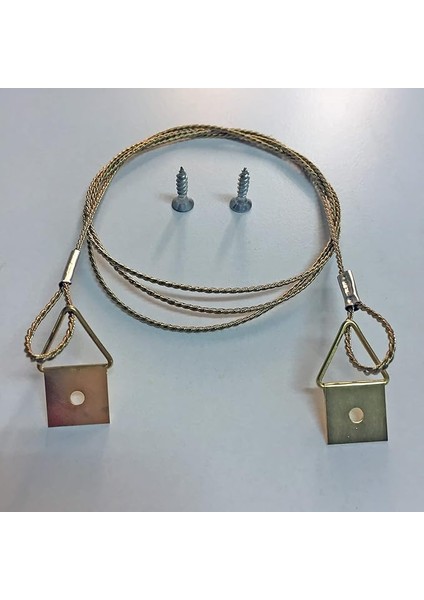 Çerçeve Askı Teli (20 Cm)