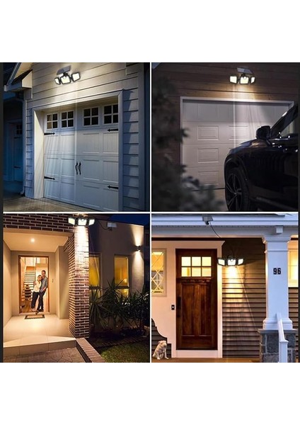 Güneş Enerjili Hareket Sensörlü, 3 Taraflı 171 Cob LED AYDINLATMA/GT-SL15 fiyatları