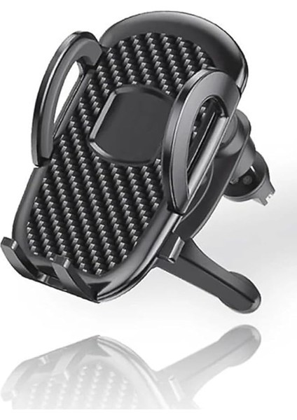 Araç Içi Telefon Tutucu 4-7 Inç Tüm Modellere Uyumlu 360 Derece Döner Kullanımı ve Kurulumu Kolay (Mac-33)