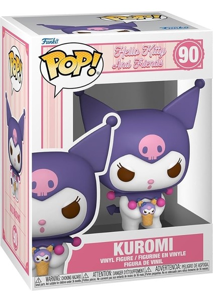 Pop! Sanrio: Hello Kitty ve Arkadaşları - Kuromi