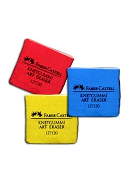 Faber Castell Hamur Silgi - Sarı fiyatları