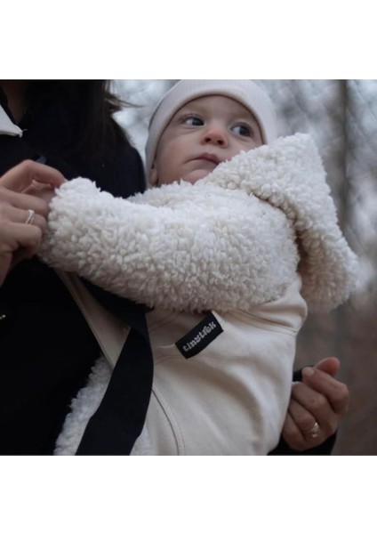 Carrier - 10 Ay - 4 Yaş (18 Kg) Kırık Beyaz Çocuk Taşıyıcı I Ama Kucağı - Sling