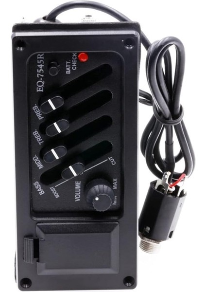 Gitar Alıcısı Eq, Akustik Gitar Alıcısı Dijital Tuner Pikap Akustik Gitar Için Klasik Akustik Elektrik Kutusu