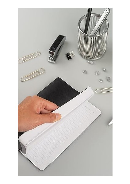 Note Defter 15 x 21 Çizgili Siyah fırsatları