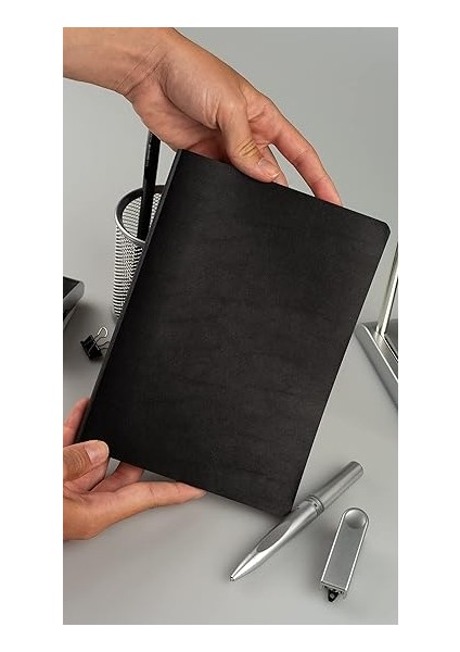 Note Defter 15 x 21 Çizgili Siyah indirimleri