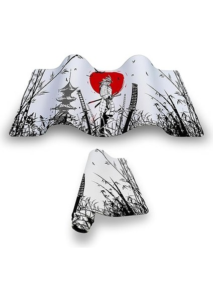 Gaming Mouse Pad 70X30 Samurai Mouse Pad Xl Büyük Dikişli Oyuncu Mouse Pad Speed Mousepad (Samurai, 70X30 Cm) fiyatları