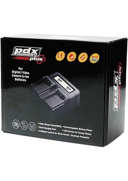 Plus For Sony FZ100 FZ-100 Çiftli Şarj Aleti Şarj Cihazı fiyatları