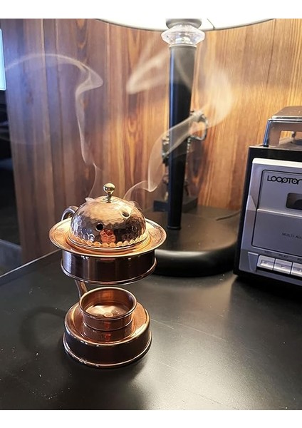 Bakır Aromaterapi Bakır Tütsülük & Buhurdanlık Kırmızı fiyatları