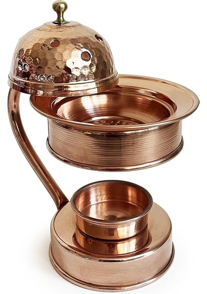 Bakır Aromaterapi Bakır Tütsülük & Buhurdanlık Kırmızı indirimleri