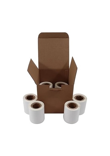 Etiketler , Hazır Al Hızlı Al Pp Termal Etiket 50MM x 30MM Ruloda 200 Li 8 Rulo Toplam 1600 Adet Phomemo M110 ile Uyumlu fırsatları