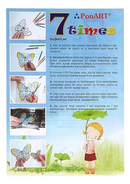 Küçülen Kağıt, 2'li, A4 modelleri