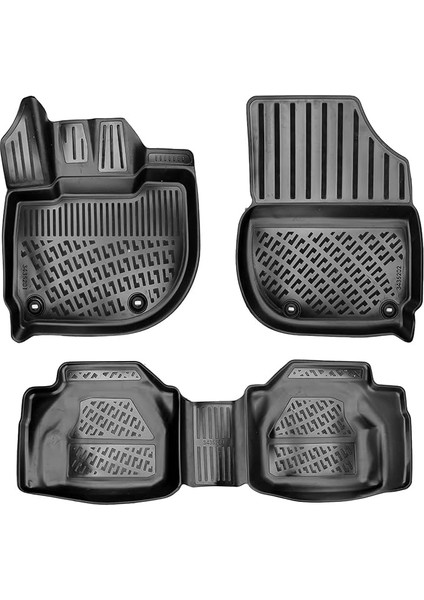 Honda City 2021 Sonrası 3D Havuzlu Paspas