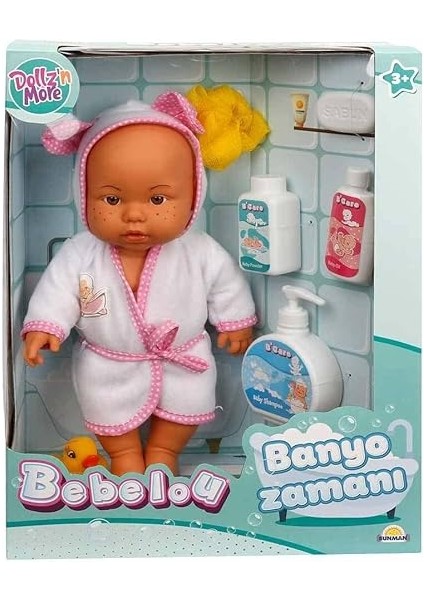 Bebelou Bebek Banyo Zamanı S01030031 fırsatları