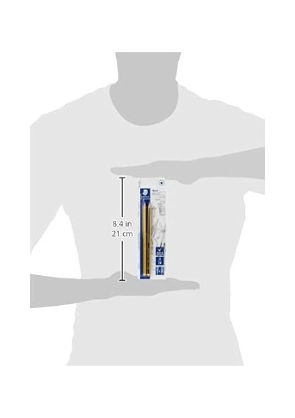 1200 BK2D Noris 2b Kursun Kalem 2'li Blister modelleri