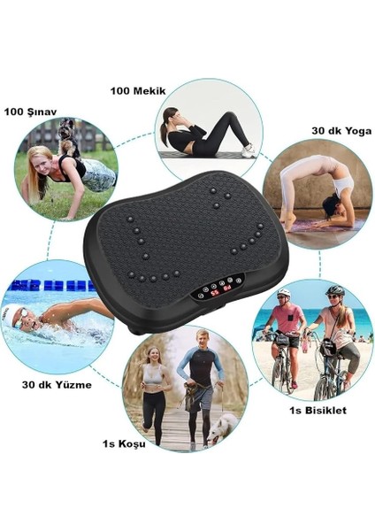 Programlı Egzersiz Aleti ve Kondisyon Aleti Tüm Vücut Egzersizi Ev Ofis Spor Aleti fırsatları