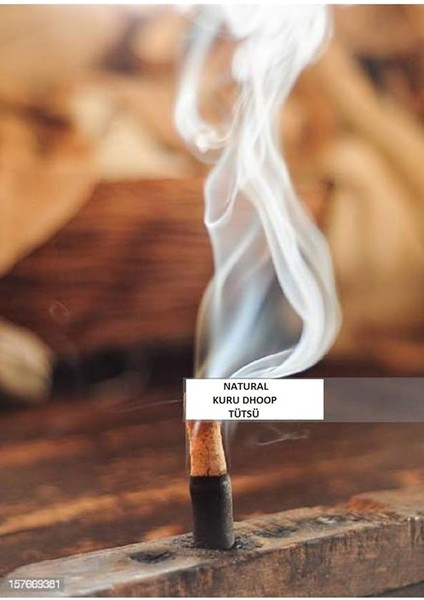 Sandal Ağacından Natürel Kuru Puro Tütsü 16 Adet fiyatları