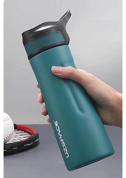 Pipetli Çelik Termos 520 ml 4 Farklı Renk 12 Saate Kadar Yalıtım