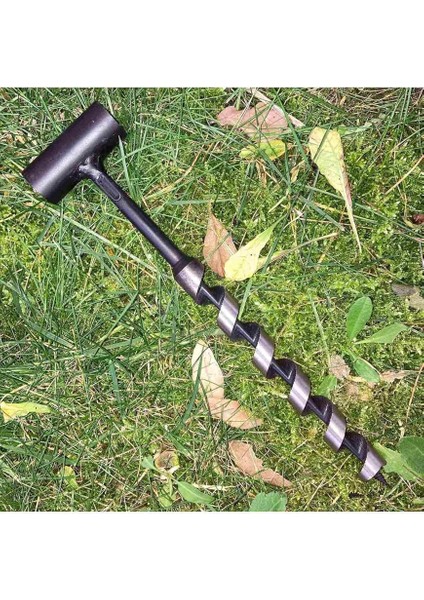 Ayısı® Nordic™ Delme Çapı 18 mm - Bushcraft Isveç El Burgusu Boyunduruk Isveç Ocağı Outdoor Kamp Ekipmanı