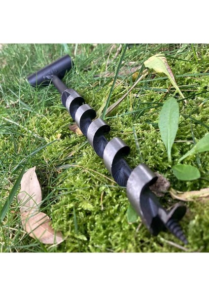 Ayısı® Nordic™ Delme Çapı 18 mm - Bushcraft Isveç El Burgusu Boyunduruk Isveç Ocağı Outdoor Kamp Ekipmanı fiyatları