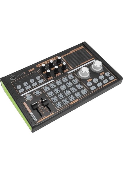 Ses Mikseri Gürültü Bastırma ile Çok Ses Efektleri, Dj'ler ve Flamalar Için Canlı Kart