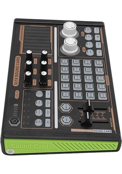 Ses Mikseri Gürültü Bastırma ile Çok Ses Efektleri, Dj'ler ve Flamalar Için Canlı Kart indirimleri