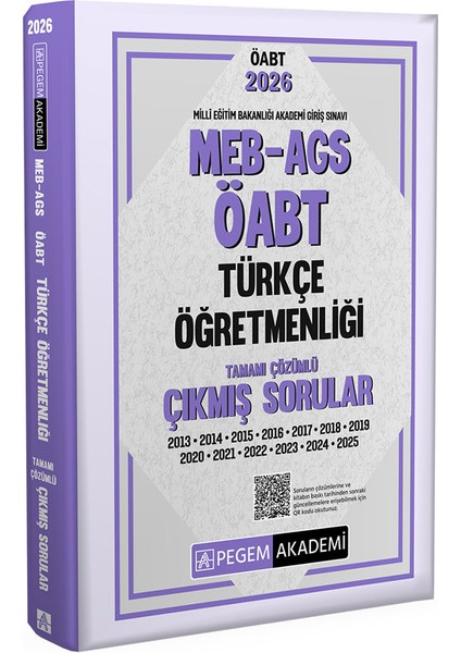 2026 MEB AGS ÖABT Türkçe Öğretmenliği Tamamı Çözümü Çıkmış Sorula