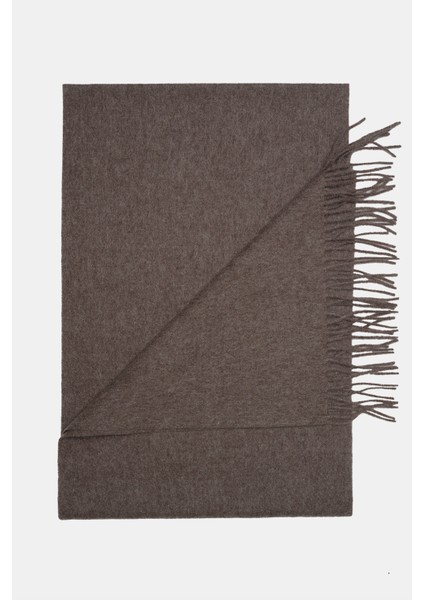 Erkek Açık Yeşil Yün Kaşkol