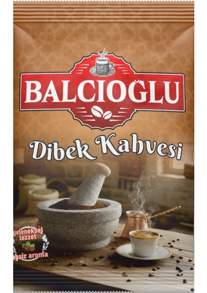 Dibek Kahvesi – Geleneksel, Bol Köpüklü ve Yumuşak Içimli (200 Gr)