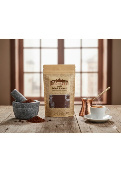 Dibek Kahvesi – Geleneksel, Bol Köpüklü ve Yumuşak Içimli (200 Gr) fiyatları