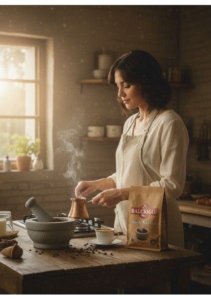 Dibek Kahvesi – Geleneksel, Bol Köpüklü ve Yumuşak Içimli (200 Gr) indirimleri